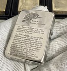 The Expendables Skull Military Silver Zippo Lighter Collectible