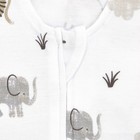 Halo Innovations Sleepsack 100  Cotton Wearable Blanket - Animal Print - Md