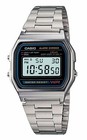 Men s Watch Classic Digital Dial Stainless Steel Bracelet A168w A158w-1-casio