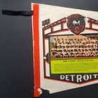 1968 Vintage Mlb World Series Champions Detroit Tigers Full Team Picture Pennant