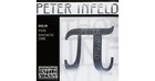 Thomastik Peter Infeld 4 4 Size Violin Strings 4 4 Size Set With Platinum E