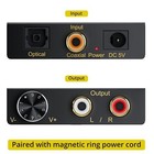 Dac Converter 192khz Digital To Analog Audio Decoder With Volume Control Support