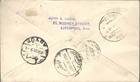Ireland First Flight Cover Dublin To Luxor Egypt 1931 Imperial Airways