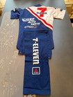 Nascar Vintage 1986 Wood Bros  Racing Team Crew Race Used Suit