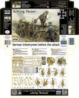 Master Box 35256 1 35 German Infantrymen Before The Attack  Wwi Era 