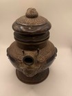 Antique Tibetan Tea Pot Made Of Copper And Brass