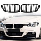 Glossy Black Front Kidney Grille For Bmw F30 F31 F35 320i 328i 335i 2012-17 2018