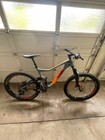 Giant Trek Trance Advance Mountain Bike 2017 Black   Orange Perfect Condition