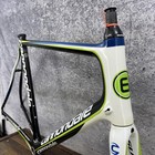 Cannondale Supersix Road Bike Frame 63cm Carbon Fiber 700c 130mm
