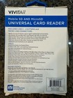 Vivitar Mobile Sd And Microsd Universal Card Reader White Mov4016 V1 Box retail