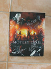 Motley Crue Sola Tour Program Signed Nikki Sixx Tommy Lee Mick Mars   Vince Neil