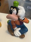 Lot Of 3 Walt Disney Vintage Goofy 6  Sitting Figure 1985 Squeeze Sound