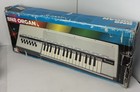 Bontempi Bn8 Organ Keyboard Vintage With Box  Excellent Condition Tested