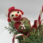 Vintage Japan Relpo Ceramic Santa Boot Planter 
