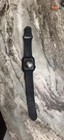 Apple Watch Series 6 44mm Black Aluminum  Black Silicone Band 32gb Unlocked