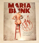 Maria Brink Signed Set Of Prints In This Moment Setlist Lyrics Photo