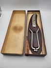 Fisher Pontiac Detroit mi Promo Shaw Barton Vintage Game Carving Shears In Box  