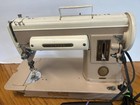 Vintage Singer Sewing Machine Model 301a   Long Bed  Serviced