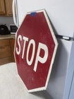 Stop Sign 24  Authentic Retired Street Traffic Road Sign Lot  3-26