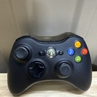 Official Microsoft Xbox 360 Wireless Controller Black Model 1403 Oem Free Ship 