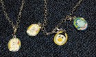 4 Webkinz Charms   2 Necklaces  Ms  Birdy Plumpy Ella
