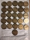 Rare Official Bandai Japanese Gashapon Machine Capsule Station Real Size Tokens 