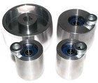 Belt Grinder 2 x72  Wheel Set Knife Grinder 4  Drive 5 8  Bore 3  Track 2  Idler