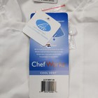 Chef Works Montreal Cool Vent Chef Coat Adult Size Xs White B6