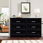 Modern 3 Drawer Bedroom Chest Of Drawers With 6 Drawer Dresser For Living Room