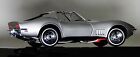 1969 Chevrolet Chevy Corvette Stingray Car Hot Rod 1 Carousel Slvr 55 57 1963 18