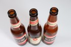 Carling narragansett Lager 12oz Bottle W neck Label Black Lot