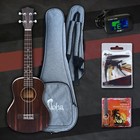 Ukulele Ebony Wood With Accessories  canadian Brand 
