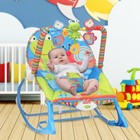 Baby Bouncer   Rocker Seat With Vibrations And Removable Safe And Realible A