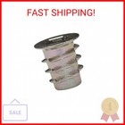 E-z Lok - 901420-13 E-z Lok Threaded Insert  Zinc  Hex-flanged  1 4 -20 Internal