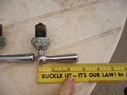 Antique Pair Of Hot   Cold  Sink Faucets  5