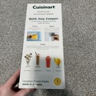Cuisinart Fastfreeze 5-in-1 Ice Cream  Sorbet  Milkshakes  Slushies And Mix-in