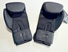 Venum Classic 14 Oz Boxing Gloves Black Hook   Loop Training Sparring New W tag
