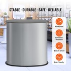 Trade Show Display Podium Table Counter Stand 35 43 x19 29 x37 01  Folding