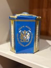Vintage Grey And Dunn Queen Elizabeth Coronation Souvenir Tin- June 1953