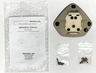 New Universal Norotos Shroud Helmet Nvg Mount 1 Hole   3 Hole Tan