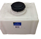 Ace Roto-mold 12 Gallon Rectangle Applicator Tank - Sumped 14 X18x12 - Sp0012-rt