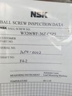 Nsk  W3206wf-36z-c5z5  Ball Screw