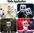 Marshmello Dj Mask Full Head Led Helmet     Perfect Christmas Party Cosplay Gift