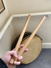 Large Heavy Antique Early 20th Century Taiko Hirado Daiko Percussion Drum