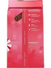 Starbucks Peppermint Mocha Ground Coffee Limited Edition Holiday 1 1 Oz Bag