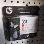 New - Hp 831 Latex 100 300 500 Series Printheads - Mag yellow Cz678a  Ex-2027