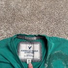 Green American Eagle  vintage Fit  Patchwork Tee