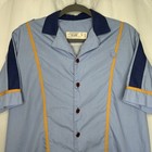 Disney Worldwide Services Cast Member Uniform Employee Vented Shirt Male Small