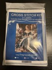 Cross Stitch Kit 11 Count     Lady Portrait Design     30 X 40 Cm