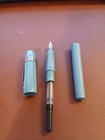 New Kaweco Perkeo Fountain Pen Breezy Teal Color   Clip   Converter  Medium Nib